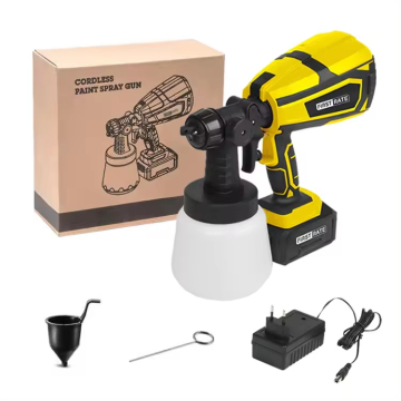 500ml Electric Paint Sprayer with Lithium Battery for Cars - New Model