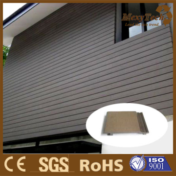 wpc composite wood water proof wall cladding-- can customized design