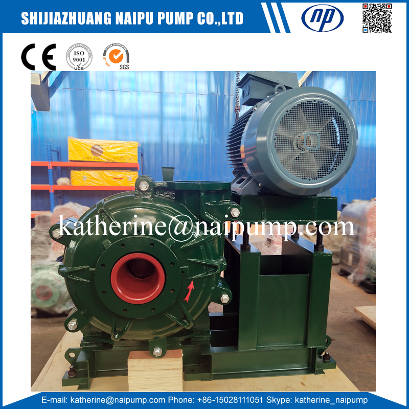 8-6FAH Warman Pump