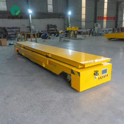 Electric Telecontrol Logistics Robots for Long Distance Transport