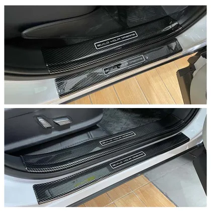 Outer Door Sill Stickers for BYD Song Plus Accessory