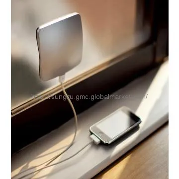 Excellent solar panel charger , window stick solar charger