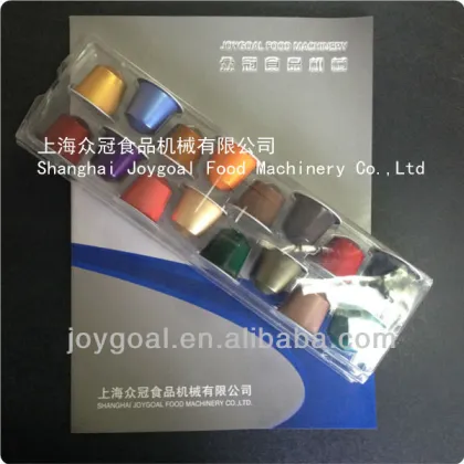 Shanghai factory price nespresso capsule cup