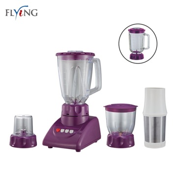 High Quality Glass Personal Blender With Removable Blades