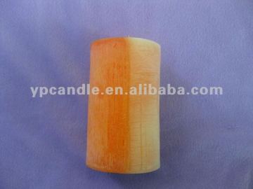 2-Color Cylinder Block Candle