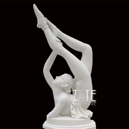 Beautiful Classic marble nude naked woman beauty nude lady statues