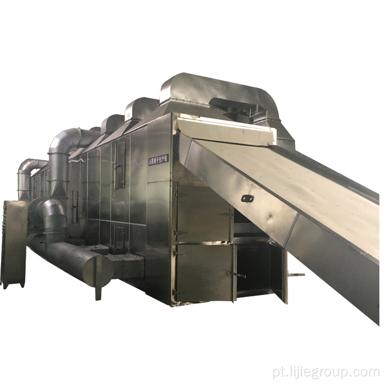 Máquina de secagem Konjac Chips com aquecimento a vapor