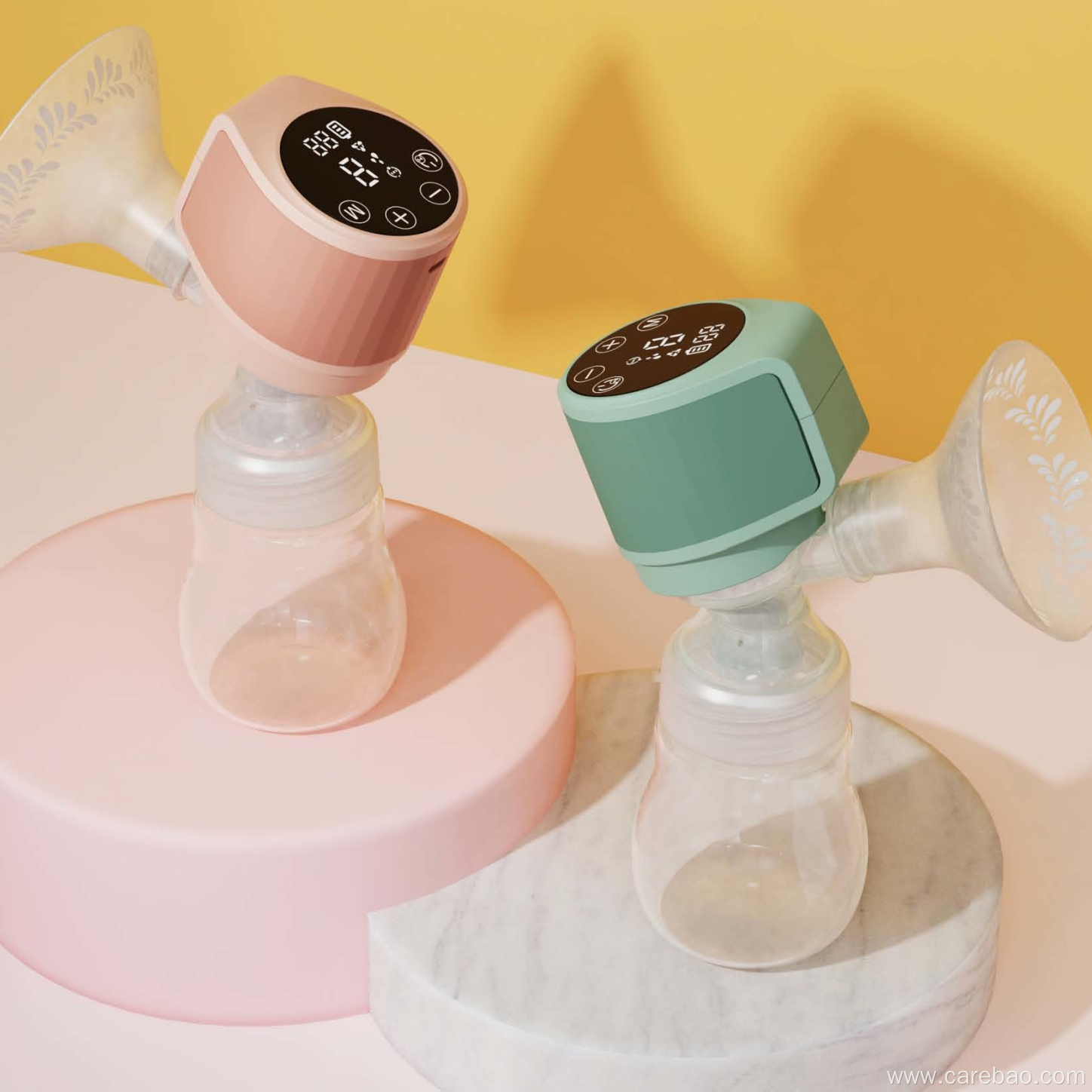 Electric Rechargeable Portable Breast Pumps Hands-free