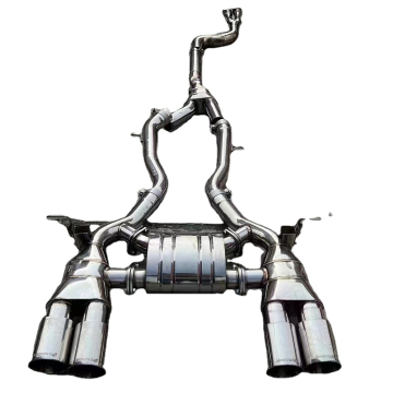 High Quality Second-Hand BMW M4 2016 Middle and Rear Exhaust Muffler