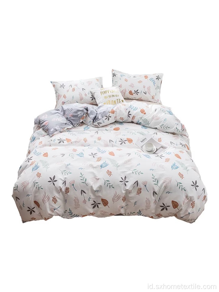 100% polyester duvet set