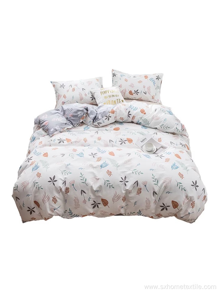 100% polyester duvet sets