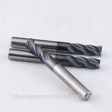 ZHY engraving taper CNC end mill tools metal