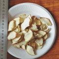 Quality Dried Apple Chips with Skins