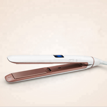 Digital Display Hair Straightener ST3355: Thermostat Perm Ceramic Plates for Dual-Use Straightening