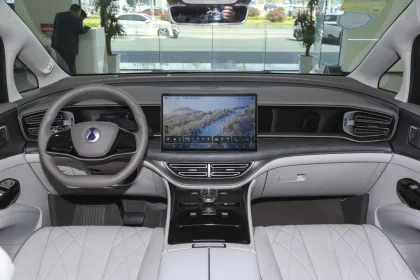 2024 Denza D09 EV: New Electric MPV Car