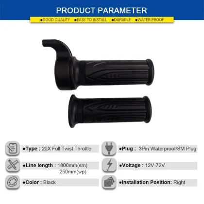 WUXING 20X Full Twist Throttle Electric Bike Accessory