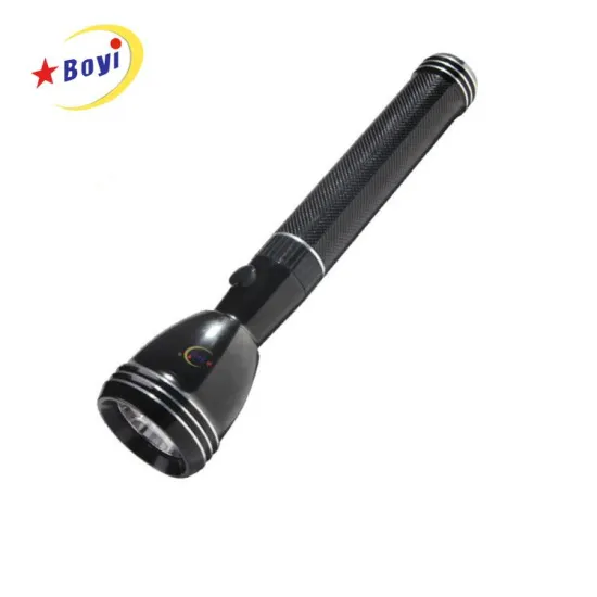 High-Power 5W LED Aluminum Zoomable Flashlight Torch