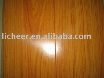 Mirror Surface Of Laminated Flooring 12.3mm