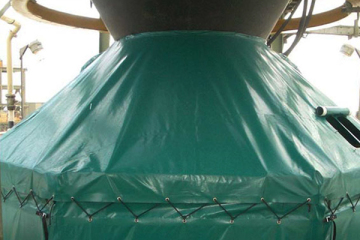Oil & Gas Industry Tarpaulin Covers