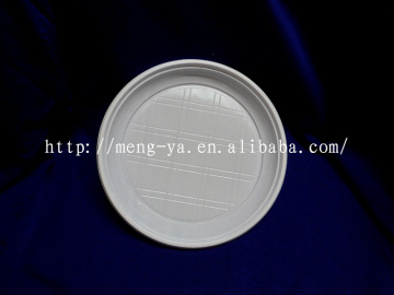 Disposable ECO-FRIENDLY 16cm plastic DINNER plate