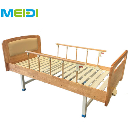 Customized 1-Function Manual Home Care Medical Bed
