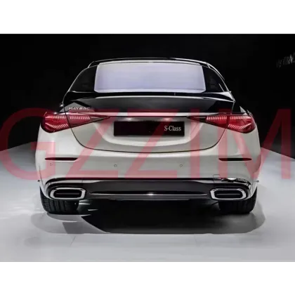 W221 2021 Upgrade To May Bath Bodykit