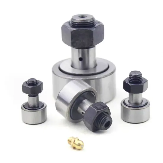 KR Series and CF Series Cam Roller Bearings: Types, Specifications, and Applications