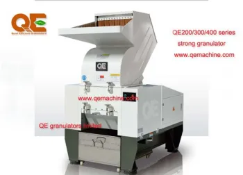QSS40120 single shaft shredder for film wooder botter paper pipe