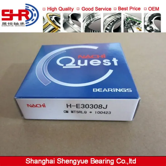 Nachi roller bearing H-E30204J import tapered roller bearing