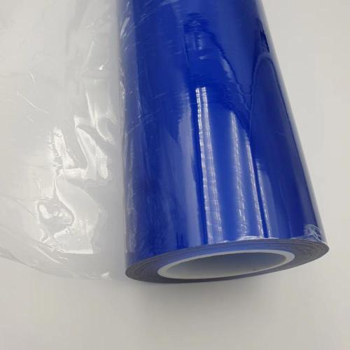 Thermoformed medical packaging PVC film