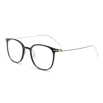 Super Light Retro Fashion Titanium Optical Eyeglasses for Women