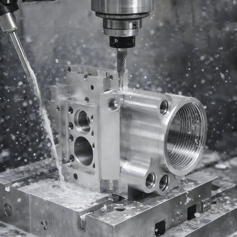 custom aluminum parts