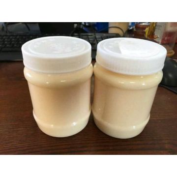 white solid bee honey(crystalline honey)