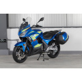 GT 320 Motorrad blau