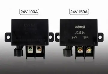 JD2324 24v 100A 150A truck car starting relay auto relays