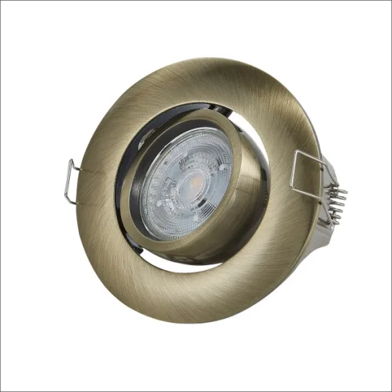 Hot Sale GU10 Aluminum Adjustable Spot Light Fixture