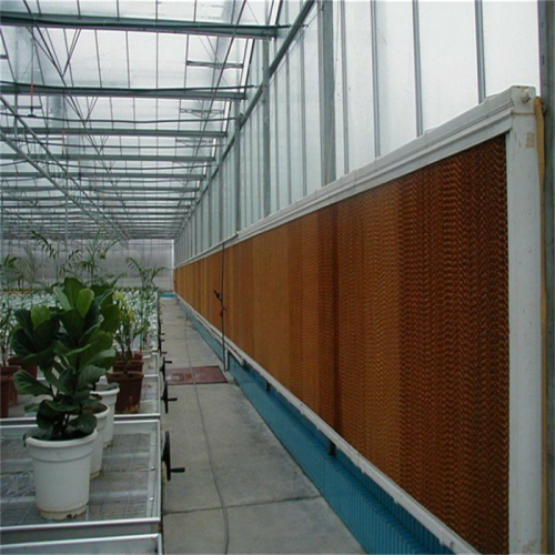 Evaporative Cooling Pad For Greenhouse