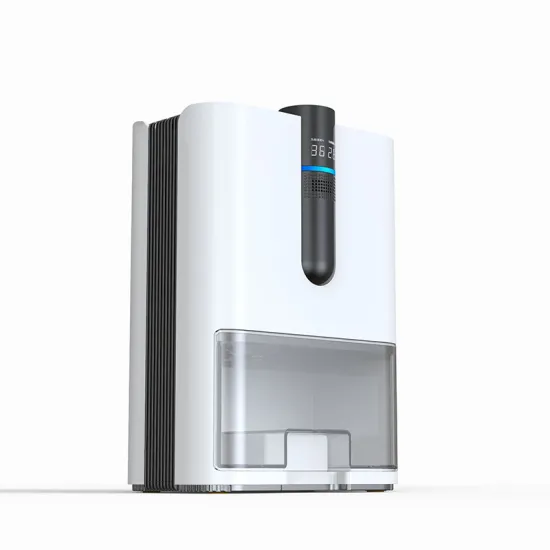 Large Capacity Smart Dehumidifier: Quiet, Portable, and Efficient for Home Use