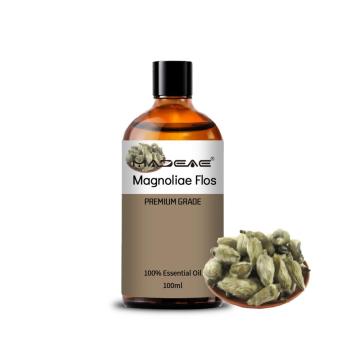 Óleo de Magnólia Orgânica Naturais 100% Pure Óleo Flos Magnoliae para óleo de perfume