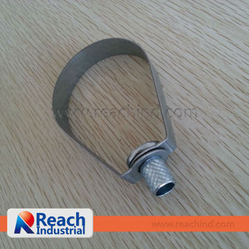 Pre-Galvanized Threaded Rod Swivel Loop Hanger