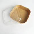 1000ml paper tray square