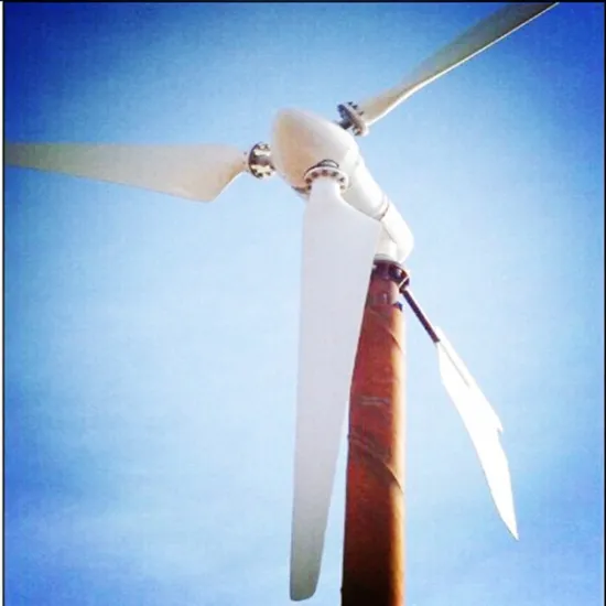 5kw horizontal axis wind generator