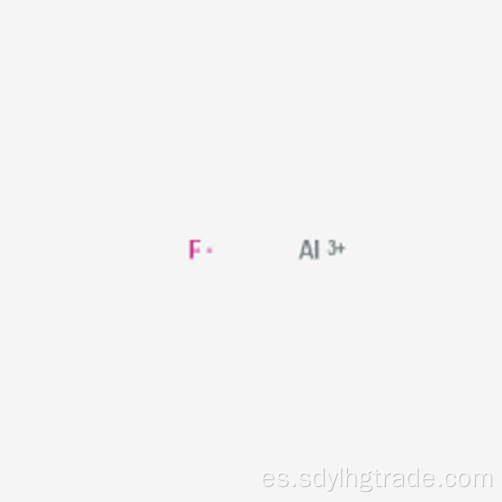 reacción de fluoruro de aluminio con agua