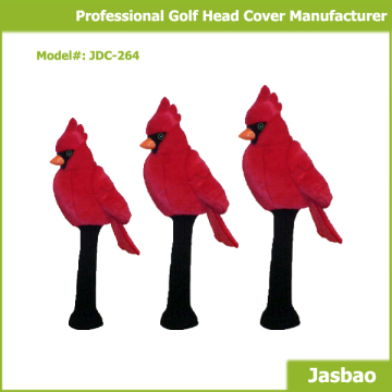 Manufacture Supply Custom Novelty Bird Golf Head Cover