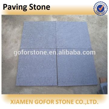 sawn cut paving stone, sawn cut granite paving stone