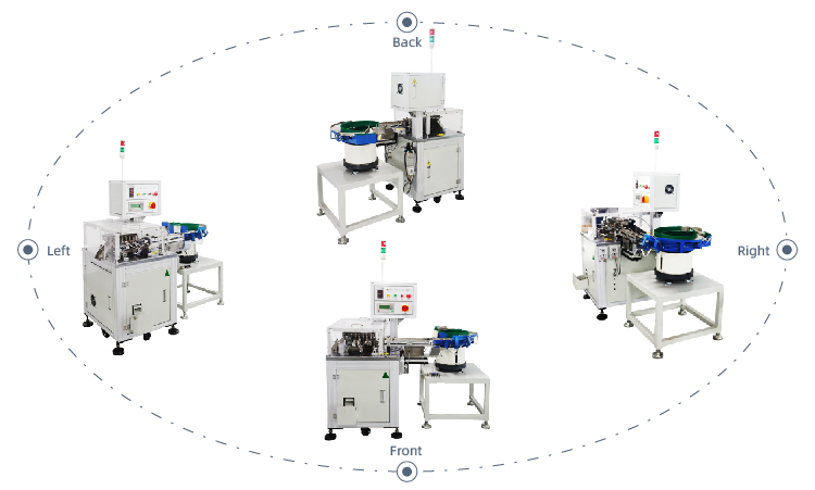 capacitor cutting forming machine