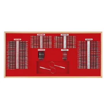 China LJ-158 Ophthalmic Equipment Optical Optometry Trial Lens Set