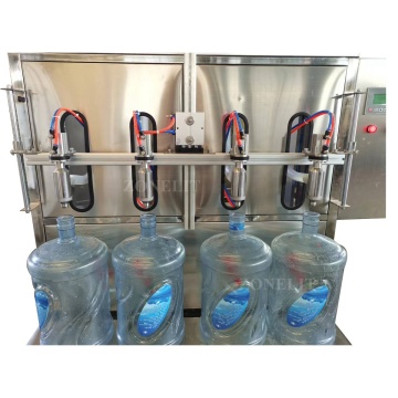Gravity-Powered 20 Litre Small Business Water Bottle Filling Machine