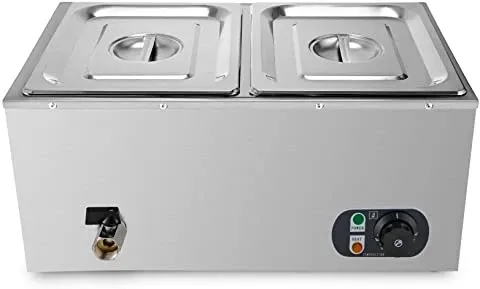 Restaurant Cooking Equipment Electric Bain Marie Wamer Machine