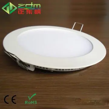 18W LED Light Panel Round Φ240*13mm 9inch 2700K